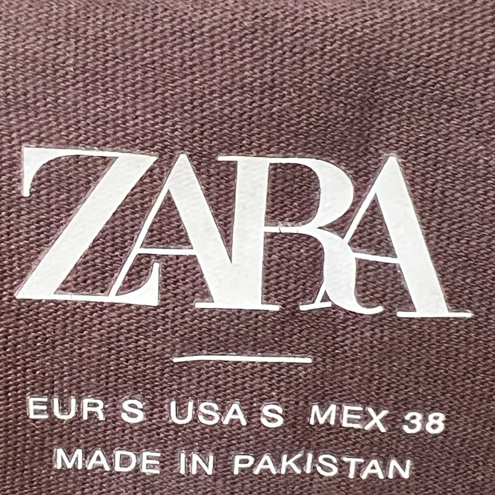 Zara Basic Tee - image 2